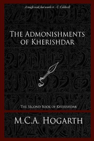 The Admonishments of Kherishdar book cover