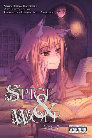 Spice Wolf Vol 7 Spice Wolf Manga 7 By Isuna Hasekura spice-wolf-vol-7-spice-wolf-manga-7-by-isuna-hasekura