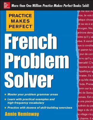 Practice Makes Perfect French Problem Solver book cover