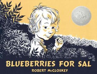 Blueberries for Sal cover