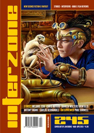 Interzone 245, March-April 2013 book cover