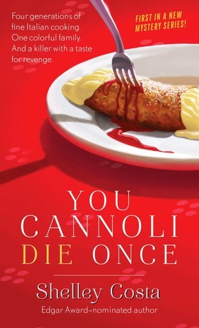 Italian Restaurant Mystery book cover 1
