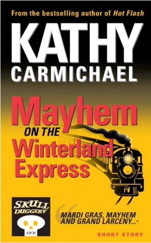 Mayhem on the Winterland Express book cover