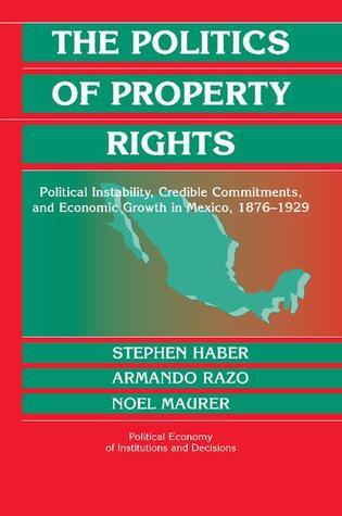 The Politics of Property Rights book cover