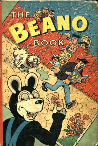 The Beano Book 1960 book cover