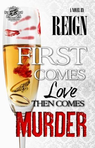 First Comes Love Then Comes Murder book cover
