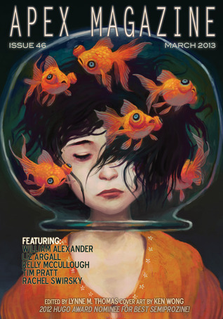 Apex Magazine Issue 46 book cover