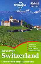 Discover Switzerland book cover