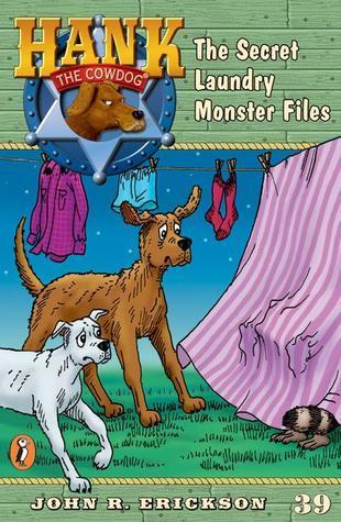 The Secret Laundry Monster Files book cover
