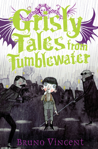 Grisly Tales from Tumblewater book cover