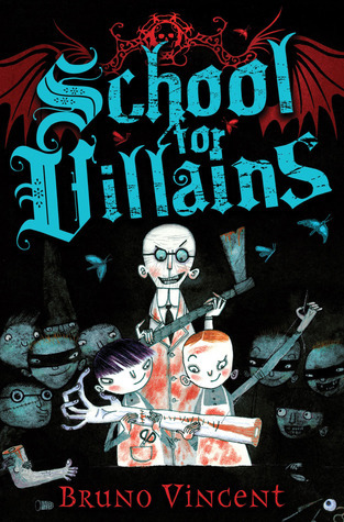 School for Villains book cover