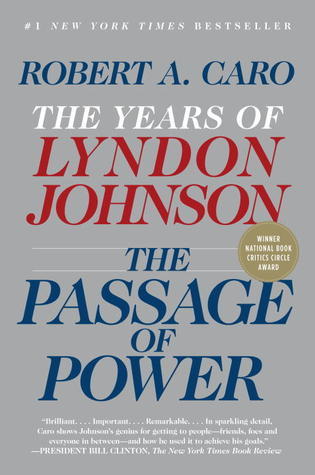 The Passage of Power (The Years of Lyndon Johnson, #4)