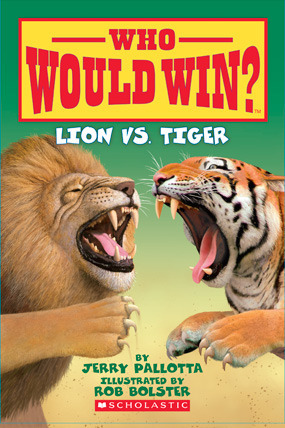 Lion vs. Tiger book cover