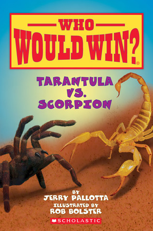 Tarantula vs. Scorpion book cover