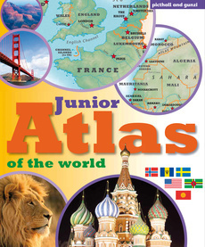 Junior Atlas of the World by Chez Picthall | Goodreads