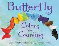 Butterfly Colors and Counting book cover
