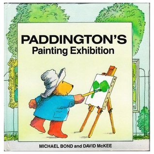 Paddington's painting exhibition book cover