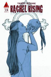 Rachel Rising (issues) book cover 3