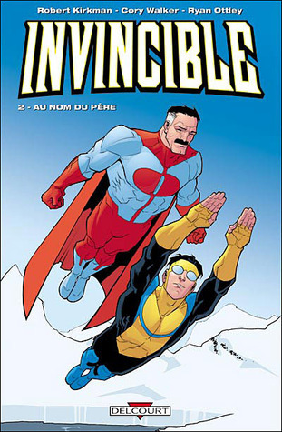 Invincible (French Collected Editions) book cover 1