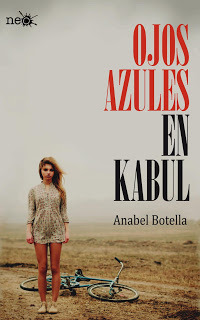 Ojos azules en Kabul book cover