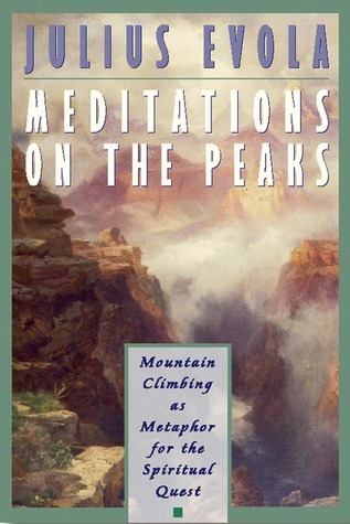 Meditations on the Peaks book cover
