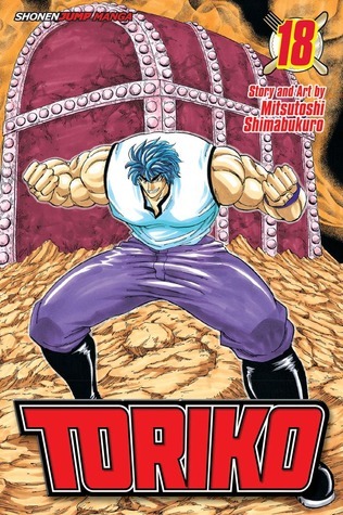 Toriko, Vol. 18 book cover