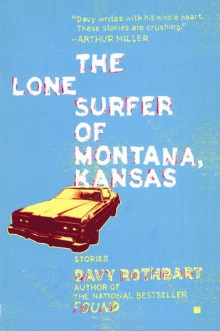 The Lone Surfer of Montana, Kansas book cover