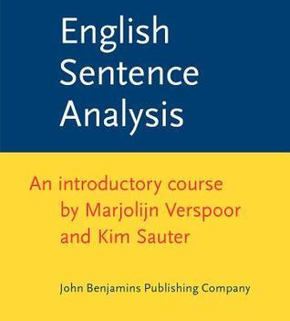 English Sentence Analysis: An introductory course by Marjolijn H ...