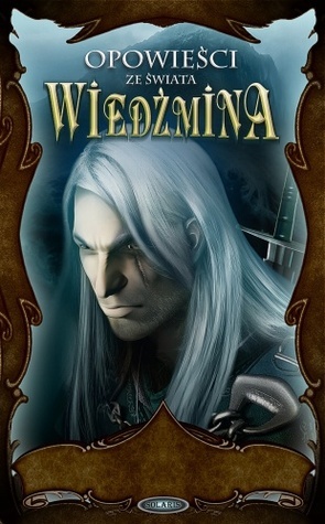Opowieści ze świata Wiedźmina book cover