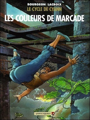 Le Cycle de Cyann book cover 2