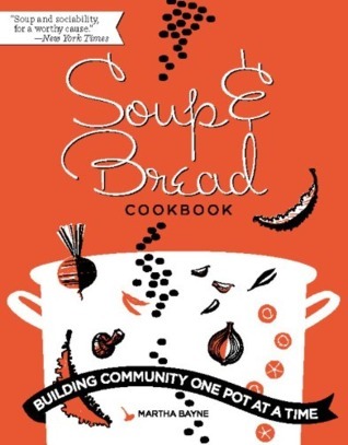 Soup and Bread Cookbook book cover