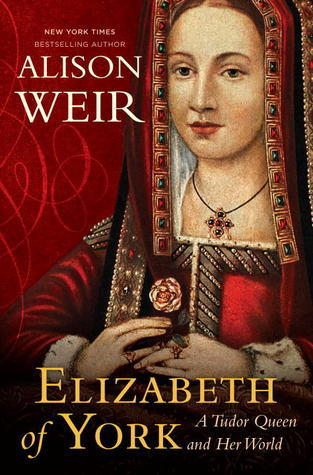 Elizabeth of York book cover