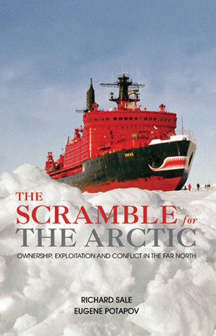The Scramble for the Arctic book cover