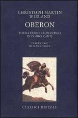 Oberon book cover