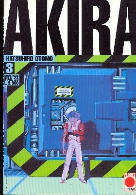 Akira, Vol. 3 book cover