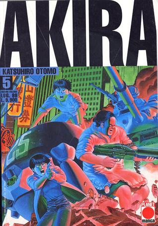 Akira, Vol. 5 book cover
