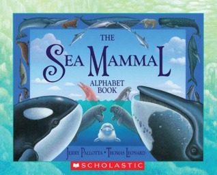 The Sea Mammal Alphabet Book book cover