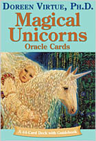Magical Unicorns Oracle Cards book cover