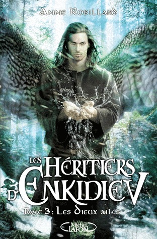 Les Dieux Ailés book cover