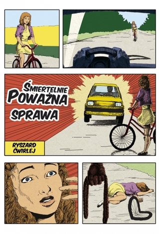 Śmiertelnie poważna sprawa book cover