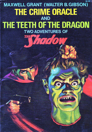 The Crime Oracle and The Teeth of the Dragon book cover