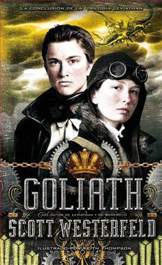 Goliath (Leviathan, #3)