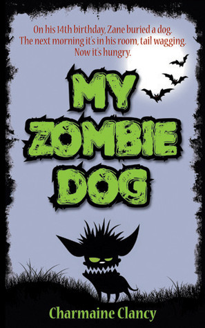 My Zombie Dog book cover