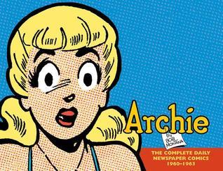 Archie: The Swingin' Sixties: Complete Daily Newspaper Comics book cover 1
