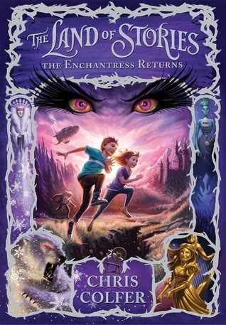 thumbnail image 2 of The Land Of Stories: The Enchantress Returns By Chris Colfer (Hardcover) – Good Condition 2 of 4