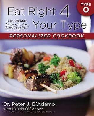 Eat Right 4 Your Type book cover