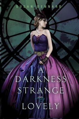 A Darkness Strange and Lovely (Something Strange and Deadly, #2)