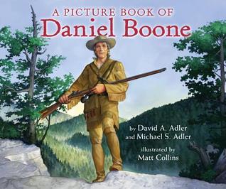 A Picture Book of Daniel Boone book cover