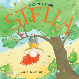 Read Me a Story, Stella book cover