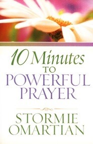 10 Minutes to Powerful Prayer book cover